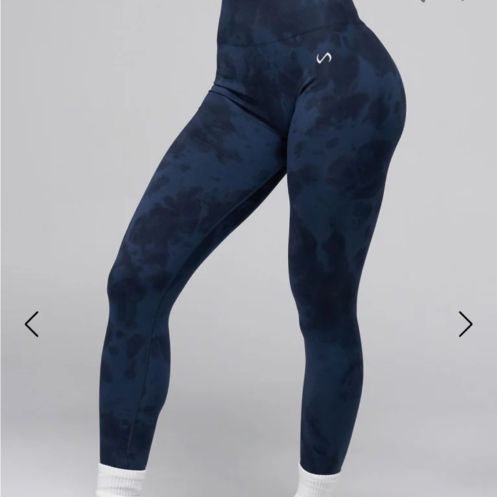 TLF Navy Cosmic Leggings